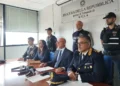 Conferenza stampa a Gela sull’indagine sui combattimenti clandestini tra cani