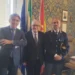 Nuovo dirigente del Commissariato di Vittoria con rappresentanti delle istituzioni a Palazzo Iacono