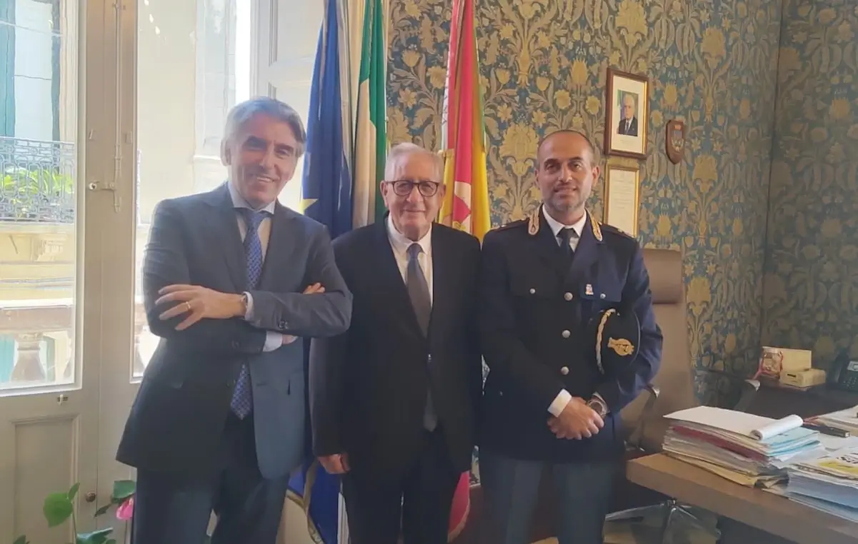 Vittoria, Luca Nania alla guida del Commissariato di Polizia