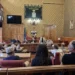 Aula consiliare del Comune di Ragusa durante l'incontro tra sindaco e comitato di Punta di Mola sull'erosione costiera