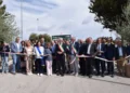 Autorità con fasce tricolori tagliano il nastro della Fiera Agroalimentare Mediterranea di Ragusa