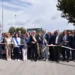 Autorità con fasce tricolori tagliano il nastro della Fiera Agroalimentare Mediterranea di Ragusa