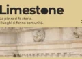 Locandina Limestone a Scicli: dettaglio di fregi in pietra calcarea su una facciata barocca