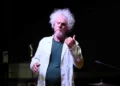 Paolo Migone sul palco di Marina Gourmet a Marina di Ragusa