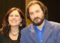Federica Bisegna e Vittorio Bonaccorso, direttori artistici di Palchi Diversi, rassegna della Compagnia Godot di Ragusa
