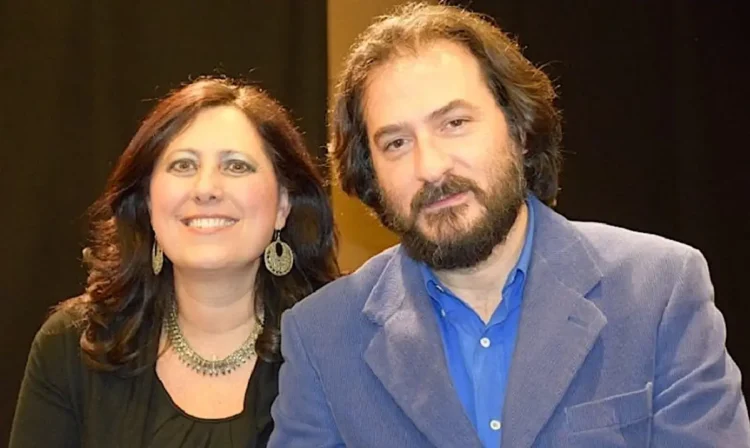 Federica Bisegna e Vittorio Bonaccorso, direttori artistici di Palchi Diversi, rassegna della Compagnia Godot di Ragusa