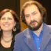 Federica Bisegna e Vittorio Bonaccorso, direttori artistici di Palchi Diversi, rassegna della Compagnia Godot di Ragusa