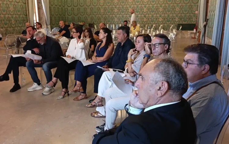 Amministratori riuniti a Palazzo Vermexio per la candidatura a Capitale Cultura 2033