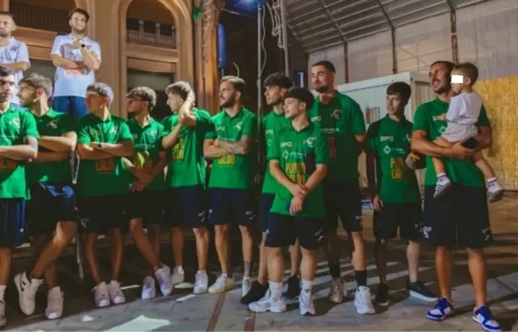 Calciatori del Comiso