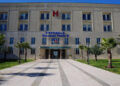 Facciata dell'ospedale Giovanni Paolo II di Ragusa