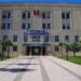 Facciata dell'ospedale Giovanni Paolo II di Ragusa