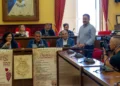 Presentazione della sagra della vendemmia di Pedalino nell'aula consiliare di Comiso