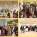 Scuola Mazzini a Comiso, bambini e adulti durante l’inaugurazione dell’edificio scolastico