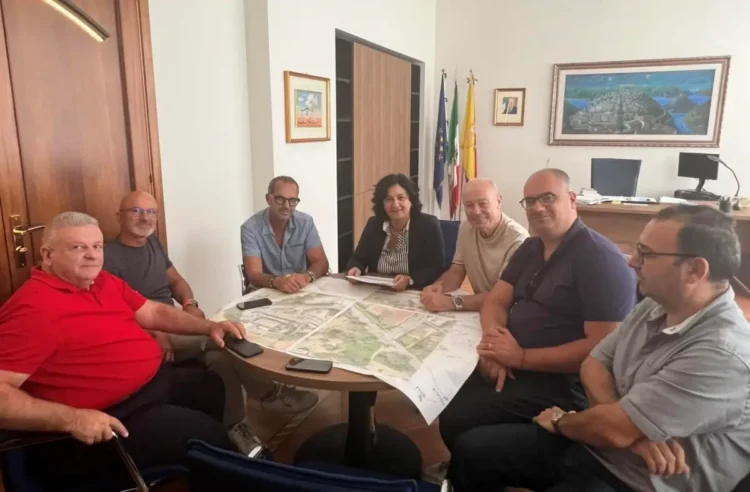 Riunione tra i sindaci di Pozzallo e Ispica, la presidente del Libero Consorzio e i tecnici sul progetto della Sp 67
