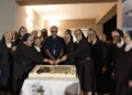 Suore Carmelitane Missionarie di Santa Teresa del Bambino Gesù, che a Marina di Acate hanno inaugurato la nuova casa