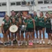 La Passalacqua Ragusa festeggia con il Trofeo delle miniere al termine della gara al Pala Cannizzaro di Caltanissetta
