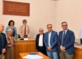Rappresentanti istituzionali al Tribunale di Ragusa per il convegno sugli Uffici di Prossimità