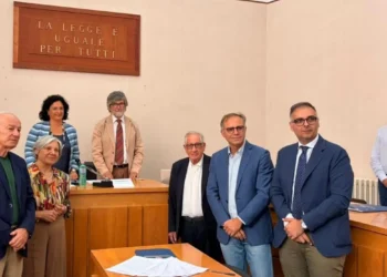Rappresentanti istituzionali al Tribunale di Ragusa per il convegno sugli Uffici di Prossimità