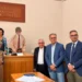 Rappresentanti istituzionali al Tribunale di Ragusa per il convegno sugli Uffici di Prossimità