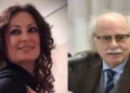 Daniela Fava e Domenico Pisana del Caffè Letterario Quasimodo di Ispica in due ritratti affiancati