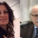 Daniela Fava e Domenico Pisana del Caffè Letterario Quasimodo di Ispica in due ritratti affiancati