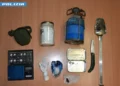 Sequestro di cocaina a Modica: barattolo con polvere bianca, bilancino, dosi incartate, fornelletto, coltello e cucchiaio