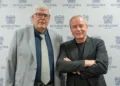Giuseppe Drago, direttore generale dell’Asp di Ragusa, con Giorgio Cappello, presidente di Sicindustria Ragusa