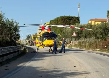 Incidente a Modica: grave 15enne