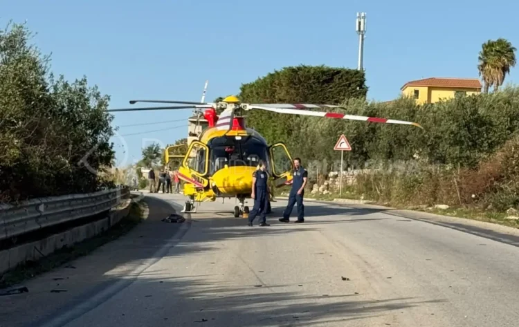Incidente a Modica: grave 15enne
