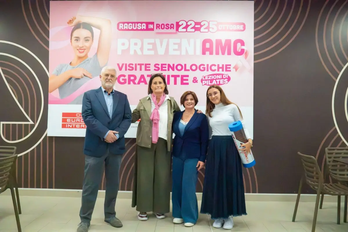 Ragusa in Rosa: 45 visite senologiche gratuite all’Interspar Le Dune ...