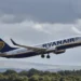 Aereo Ryanair in fase di decollo