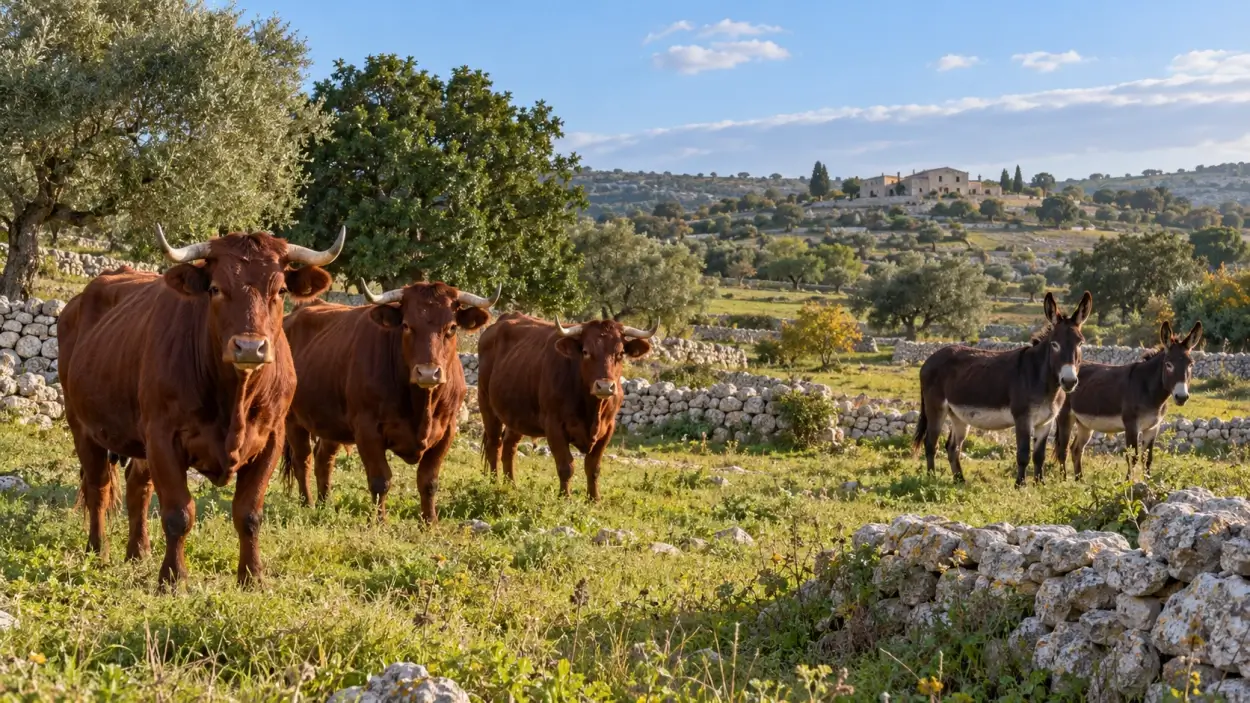 Ragusa, incentivi per Bovina Modicana e Asino Ragusano