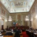 Aula di Sala d'Ercole all'Ars durante una seduta, con i deputati ai banchi: in Sicilia